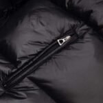 Jacket Gucci Puffer Logo Black - Image 6