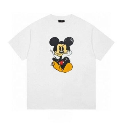 T-shirt Balenciaga Angry Mickey Print