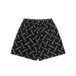 Shorts Balenciaga Allover Logo Print - Image 2