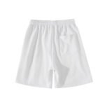 Shorts Balenciaga Balen Ciaga Print White - Image 2