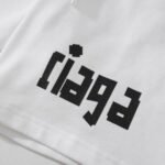 Shorts Balenciaga Balen Ciaga Print White - Image 5