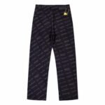 Jeans Balenciaga Signature Print Black - Image 2