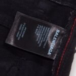 Jeans Balenciaga Signature Print Black - Image 7