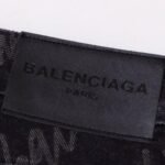 Jeans Balenciaga Script Black - Image 4