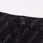 Jeans Balenciaga Script Black - Image 5