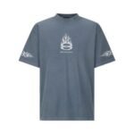 T-shirt Balenciaga Graffiti Black Oversized