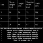 T-shirt Balenciaga Graffiti Black Oversized - Image 3