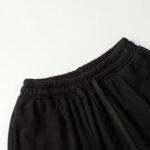 Shorts Balenciaga Logo Black - Image 5