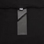 T-shirt Balenciaga Graphic Slogan Distressed Black - Image 7