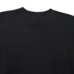T-shirt Balenciaga x Adidas Trefoil Logo Black - Image 5