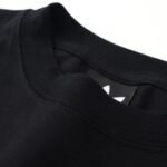 T-shirt Balenciaga x Adidas Trefoil Logo Black - Image 6