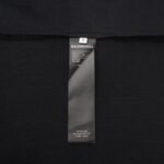 T-shirt Balenciaga x Adidas Trefoil Logo Black - Image 7
