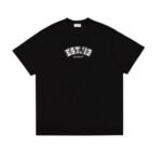 T-shirt Off-White Multi Logo Graphic Black Oversized