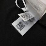 T-shirt Off-White Multi Logo Graphic Black Oversized - Image 7