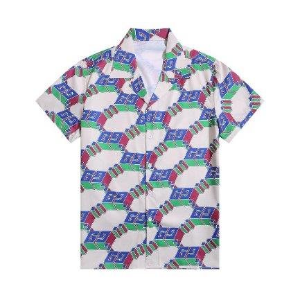 IMG18346 T-Shirt Gucci Multicolor GG Pattern Short Sleeve - Image 1