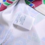 T-Shirt Gucci Multicolor GG Pattern Short Sleeve - Image 6