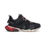Balenciaga Track Black Grey Red