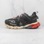Balenciaga Track Black Grey Red - Image 2