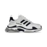 Balenciaga Adidas White Black