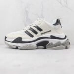 Balenciaga Adidas White Black - Image 2