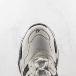 Balenciaga Adidas White Black - Image 4