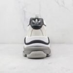 Balenciaga Adidas White Black - Image 5