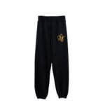 Pants Denim Tears Monogram Black Gold
