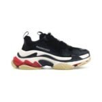 Balenciaga Triple S Black White Red