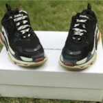 Balenciaga Triple S Black White Red - Image 4