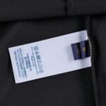 T-shirt Louis Vuitton White Sketch Logo Black - Image 6