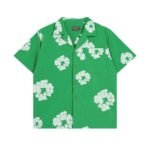 Shirt Denim Tears Circle Clouds Green