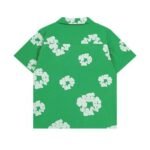 Shirt Denim Tears Circle Clouds Green - Image 2