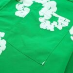 Shirt Denim Tears Circle Clouds Green - Image 3