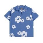 Shirt Denim Tears Circle Clouds Blue