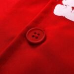 Shirt Denim Tears Circle Clouds Red - Image 3
