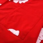 Shirt Denim Tears Circle Clouds Red - Image 4