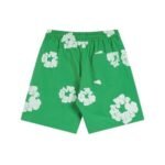 Shorts Denim Tears Circle Clouds Green - Image 2