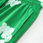 Shorts Denim Tears Circle Clouds Green - Image 4