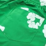 Shorts Denim Tears Circle Clouds Green - Image 7