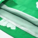 Shorts Denim Tears Circle Clouds Green - Image 9