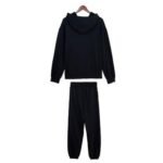 Tracksuit Denim Tears Monogram Black Gold Hoodie - Image 2