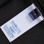 T-shirt Louis Vuitton Multicolor Monogram Drip Black - Image 5