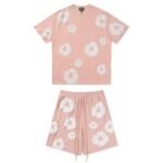 Set Denim Tears White Clouds Pink