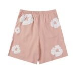 Shorts Denim Tears White Clouds Black Pink - Image 2