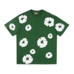 T-shirt Denim Tears White Clouds Green