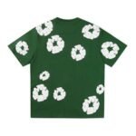 T-shirt Denim Tears White Clouds Green - Image 2