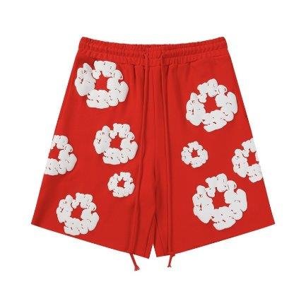 IMG18482 Shorts Denim Tears White Clouds Red - Image 1