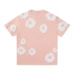 T-shirt Denim Tears White Clouds Pink - Image 2