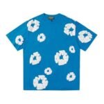 T-shirt Denim Tears White Clouds Blue