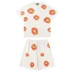 Set Denim Tears Floral Print White
